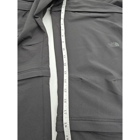 The North Face Women's Size 10 Reg Black Bridgeway Zip Off Pant NWT - Picture 8 of 12